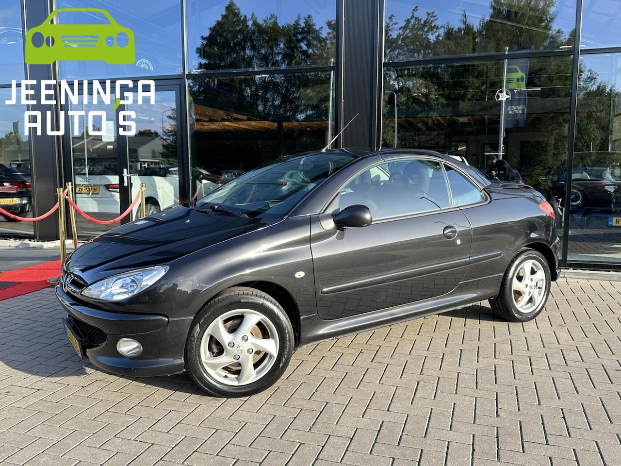 Peugeot 206 CC - 1.6-16V Quiksilver 1.6-16V Quiksilver - AutoWereld.nl