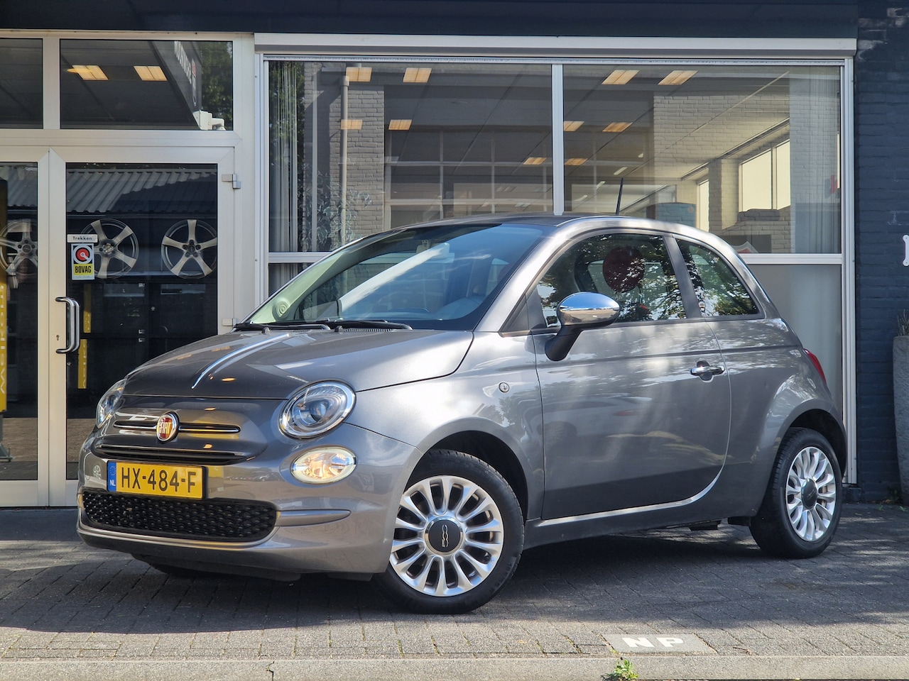 Fiat 500 - 0.9 TwinAir Turbo Popstar FACELIFT | NAP | AIRCO | USB - AutoWereld.nl