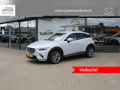Mazda CX-3 - 2.0 SkyActiv-G 121 Signature , Unieke Kilometerstand , Adap. Cruise, 360 Camera, Clima, St