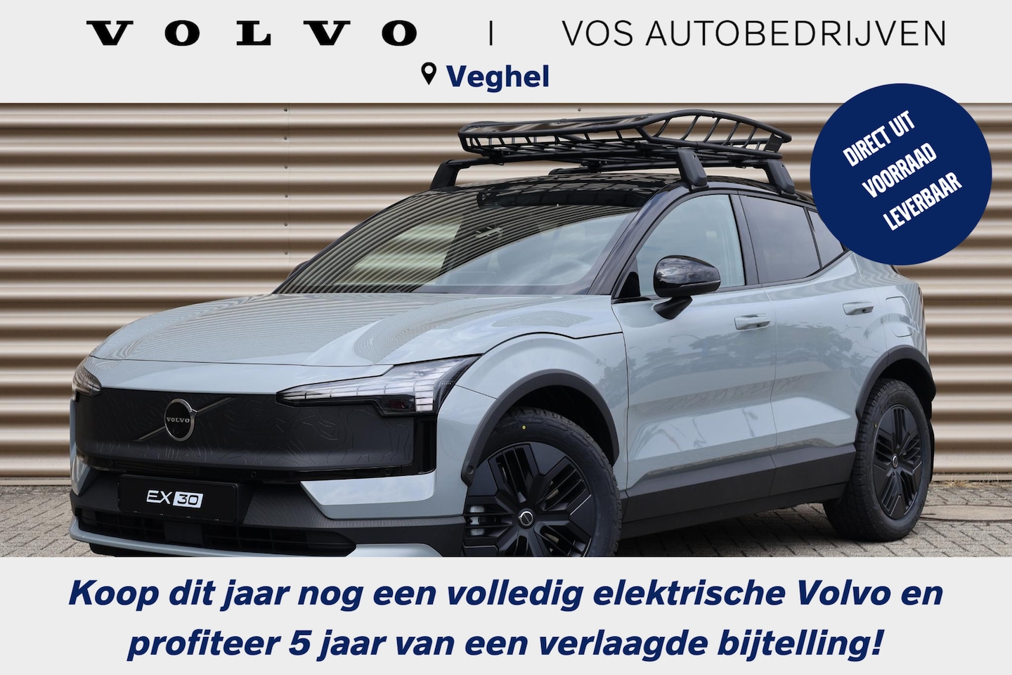 Volvo EX30 Cross Country - Twin Motor Performance Ultra 69 kWh | *Experience-pakket | Panoramadak | Harman Kardon - AutoWereld.nl