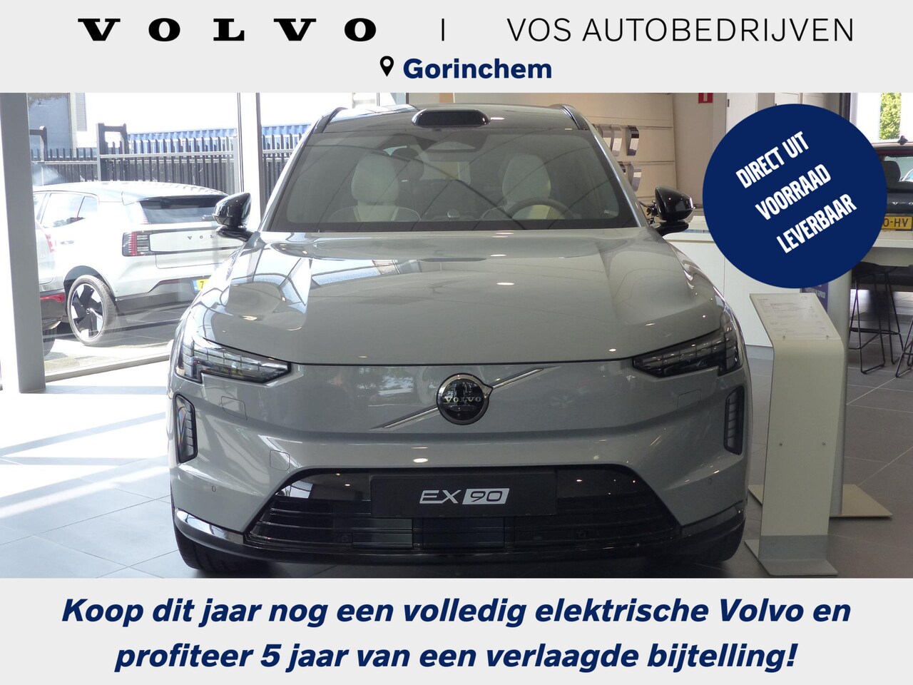 Volvo EX90 - Twin Motor Performance Ultra 7p. 111 kWh - AutoWereld.nl