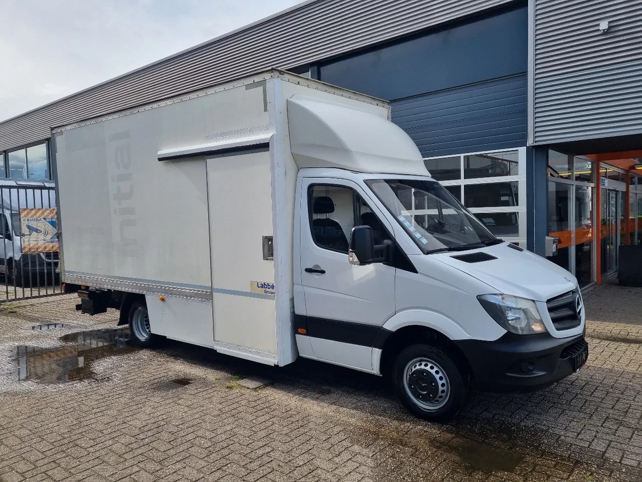 Mercedes-Benz Sprinter - 516 CDI Koffer LBW Dhollandia 750KG 24KUB - AutoWereld.nl