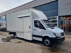 Mercedes-Benz Sprinter - 516 CDI Koffer LBW Dhollandia 750KG 24KUB