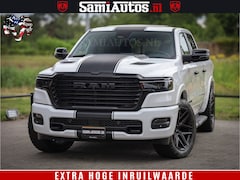 Dodge Ram 1500 - Laramie Night | 420Pk 636 Nn | Extra Groot Scherm + Passagiers Scherm | Comfortabele Dubbe