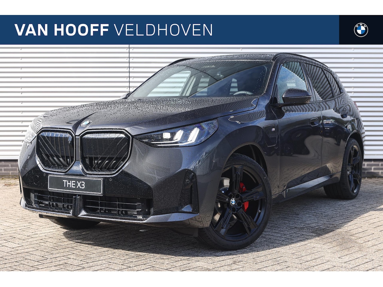 BMW X3 - 30e xDrive M Sport Automaat / Panoramadak / Trekhaak / Sportstoelen / Adaptieve LED / Park - AutoWereld.nl