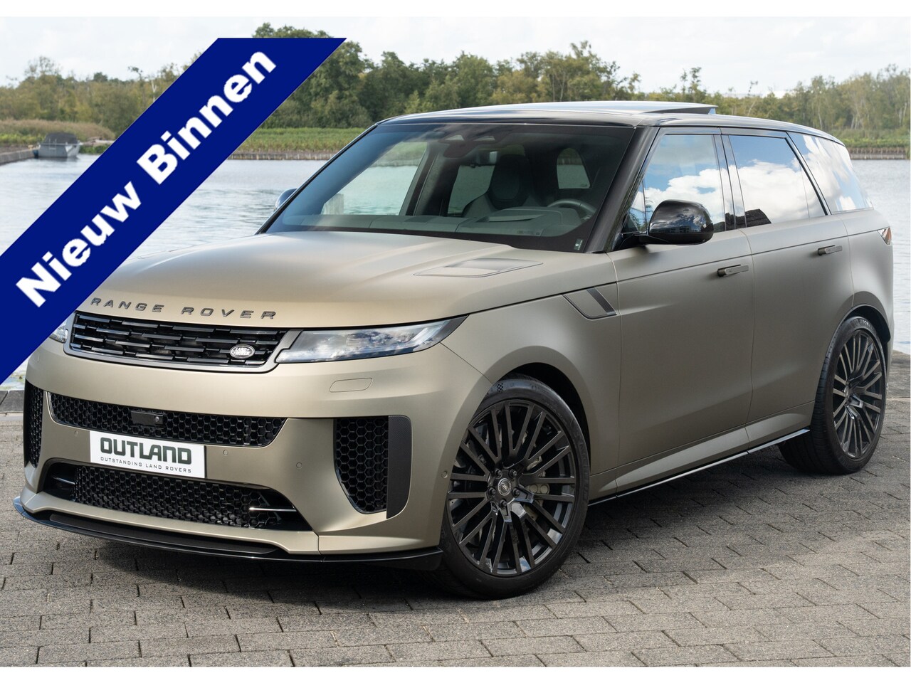 Land Rover Range Rover Sport - P635 SV Edition One Carbon Bronze | NL-Auto | Carbon Ceramic Brakes | Full options | - AutoWereld.nl