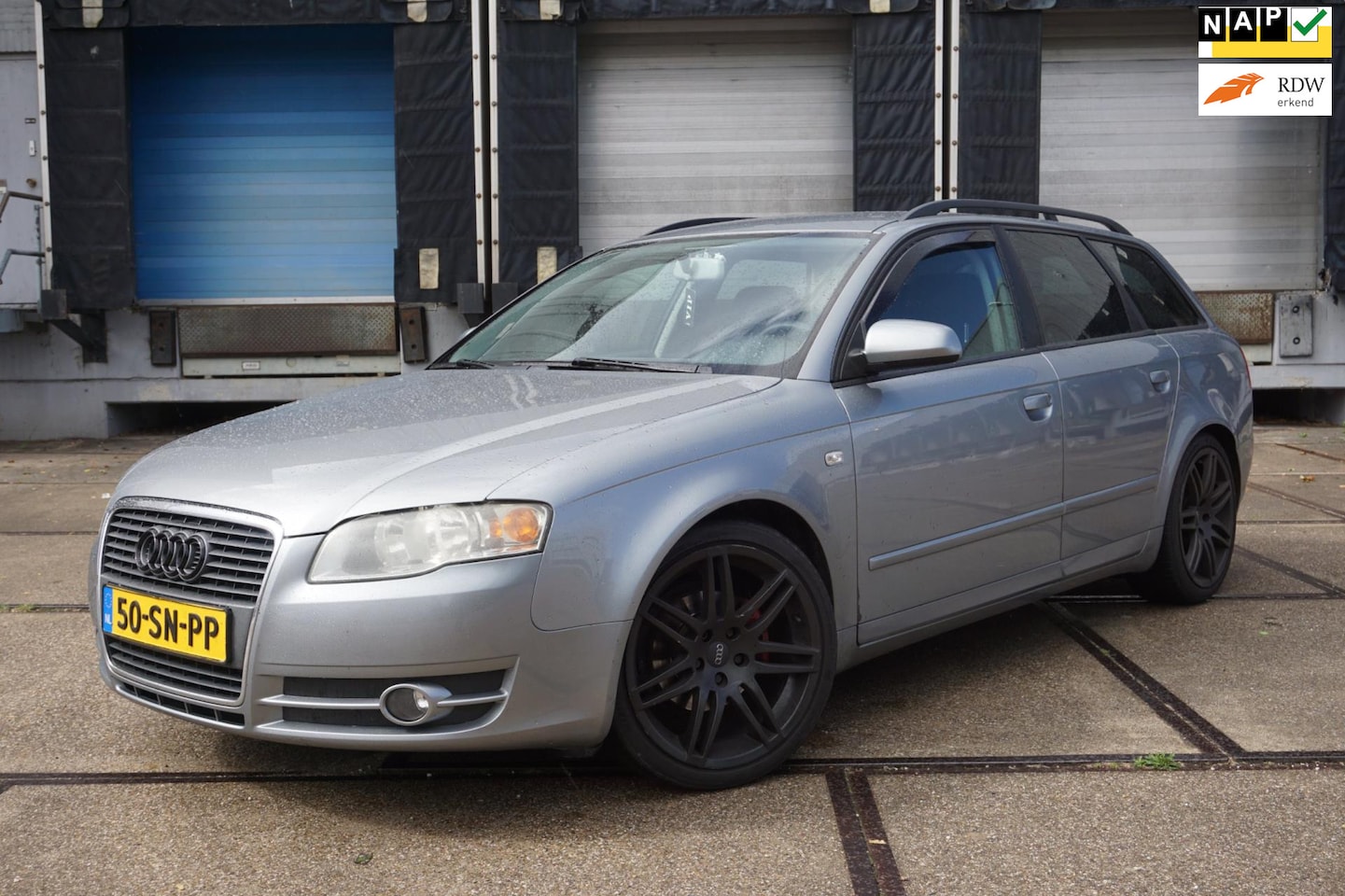 Audi A4 Avant - 1.6 Pro Line Business 1.6 Pro Line Business - AutoWereld.nl