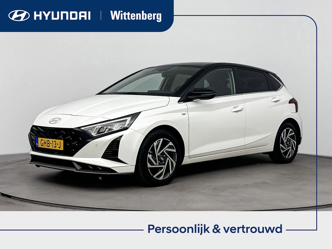 Hyundai i20 - 1.0 T-GDI Premium | Stoel + stuurverwarming | LED | Privacy glass | Two tone | Navigatie | - AutoWereld.nl