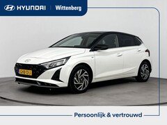 Hyundai i20 - 1.0 T-GDI Premium | Stoel + stuurverwarming | LED | Privacy glass | Two tone | Navigatie |