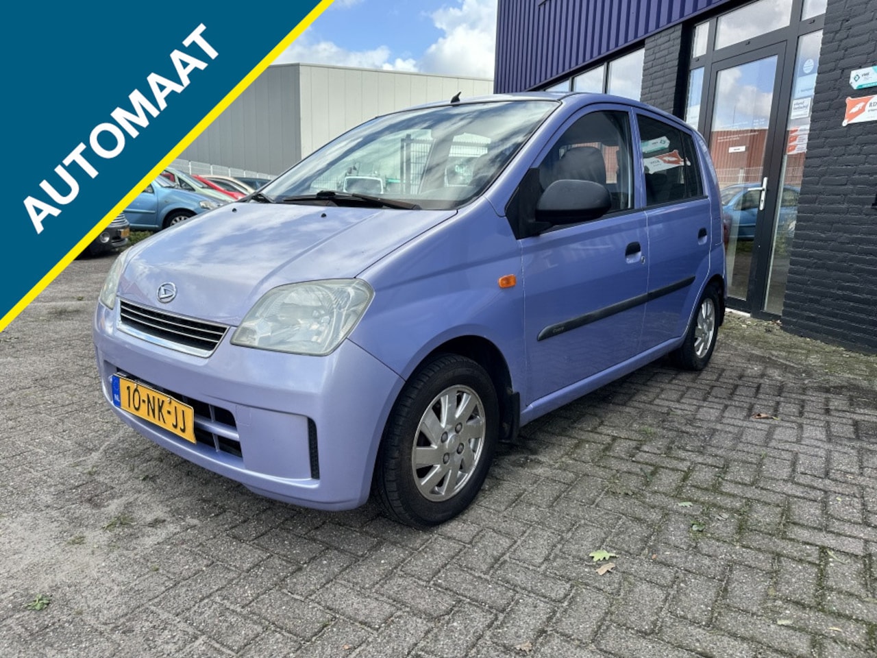 Daihatsu Cuore - 1.0-12V Nagano 1.0-12V Nagano - AutoWereld.nl