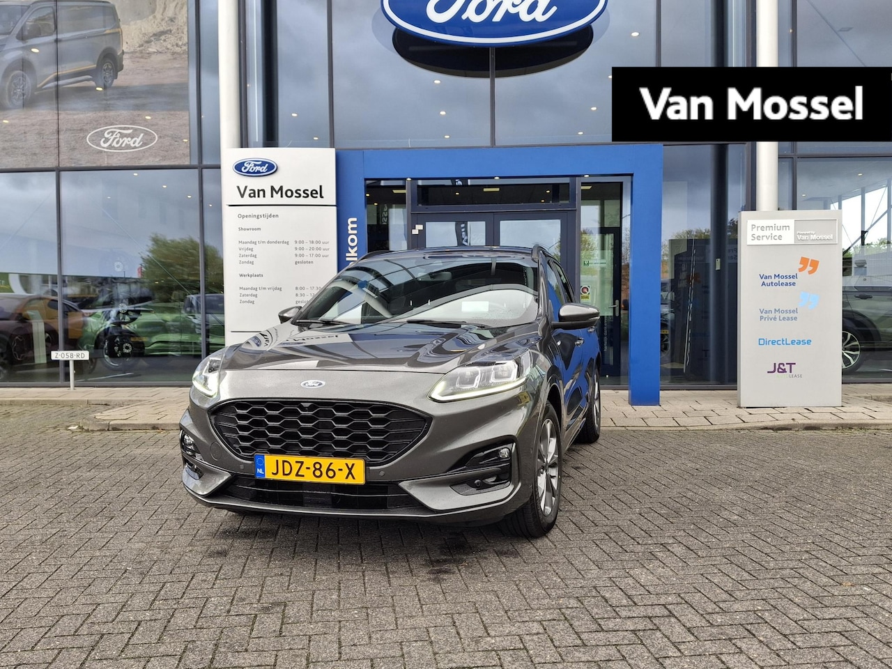 Ford Kuga - 2.5 PHEV ST-Line X Head-Up Display | Elektrische trekhaak | Winterpack | Adaptive Cruise | - AutoWereld.nl