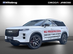 Jaecoo 7 - 1.5 GDI Exclusive 20 Inch velgen met 1500 KG trekgewicht, 1200 KM RANGE Navigatie, Elektri