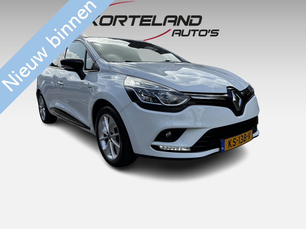 Renault Clio Estate - 0.9 TCe Limited 0.9 TCe Limited - AutoWereld.nl