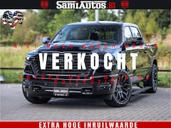 Dodge Ram 1500 - Night Premium | Full Option | De Meest Luxe Pick-Up in zijn Klasse | Comfortabele Dubbele