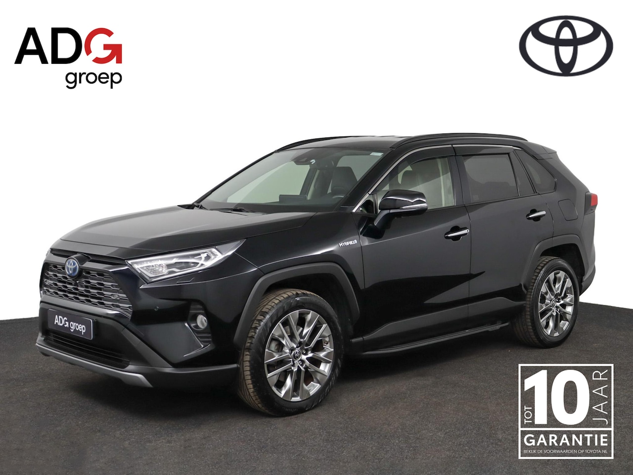 Toyota RAV4 - 2.5 Hybrid AWD Executive | 1650 kg. trekgewicht | Zeer luxe | - AutoWereld.nl