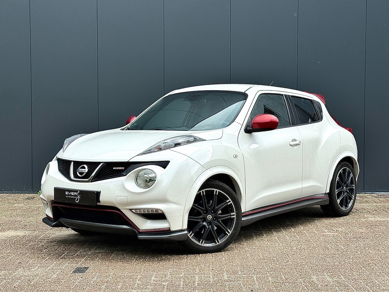 Nissan Juke - 1.6 Turbo, NISMO, 200PK, Navi, Camera, Keyless, Sportstoelen, Bluetooth, Black optiek, Ori - AutoWereld.nl