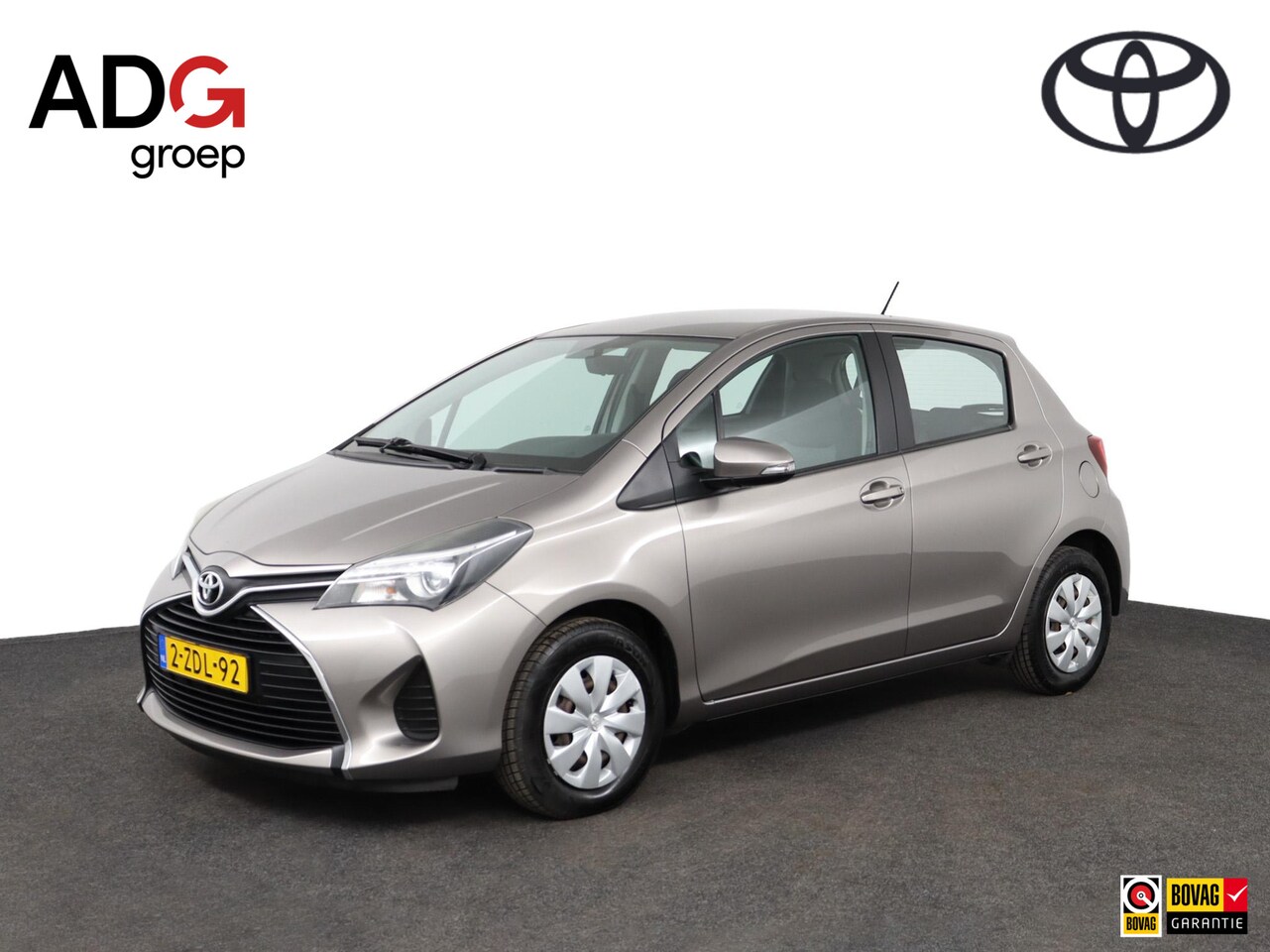 Toyota Yaris - 1.0 VVT-i Aspiration | Airconditioning | Trekhaak | Camera | - AutoWereld.nl