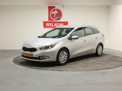 Kia Cee'd Sportswagon - 1.6 GDI BusinessLine, Lage km stand, Volledig dealer onderhouden, Navi, Cruise, Clima, Ach