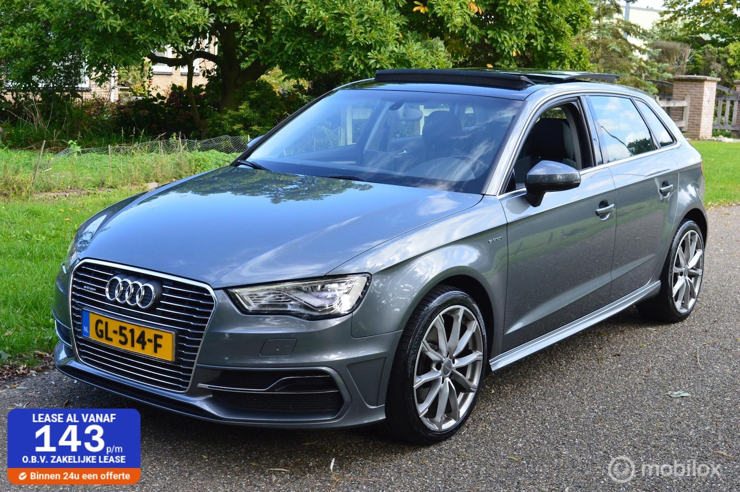 Audi A3 Sportback - 1.4 e-tron PHEV / Led / Panoramadak - AutoWereld.nl