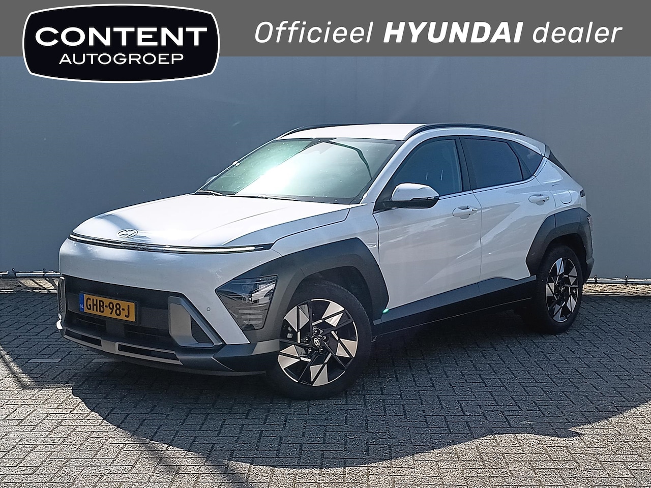 Hyundai Kona - 1.6 GDI HEV 141pk Comfort Smart | Navi | Cruise | - AutoWereld.nl