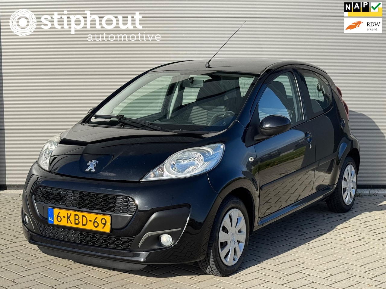 Peugeot 107 - 1.0 Active 5-deurs | Airco | Onderhoudshistorie - AutoWereld.nl