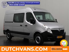 Opel Movano - 2.3CDTI 170PK BiTurbo L2H2 Dubbele Cabine | 7-Persoons | Navigatie | Camera | Airco | Trek