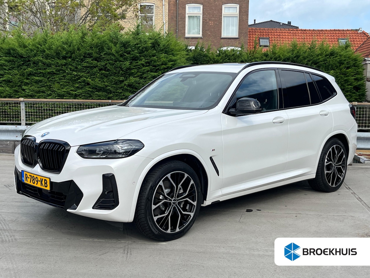 BMW iX3 - High Executive 80 kWh | Shadow Line | 20" LM velgen | All-Season banden | H&K Audio | Navi - AutoWereld.nl
