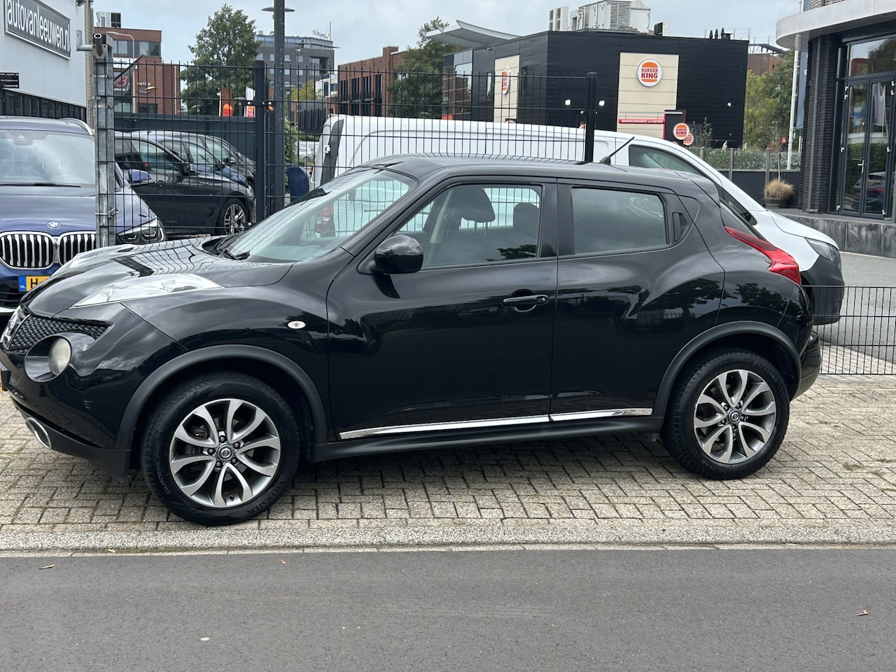 Nissan Juke - 1.6 Acenta Zeer goed onderhouden - AutoWereld.nl