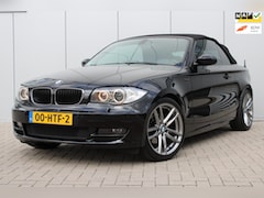 BMW 1-serie Cabrio - 120i Cabrio I CLIMA I LEDER I AUTOMAAT I STOELVERWARMING I NETTE AUTO