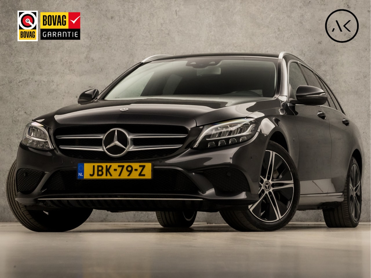 Mercedes-Benz C-klasse Estate - 300e PHEV Sport 320Pk Automaat (APPLE CARPLAY, GROOT NAVI, CAMERA, ELEK SPORTSTOELEN, ADAP - AutoWereld.nl