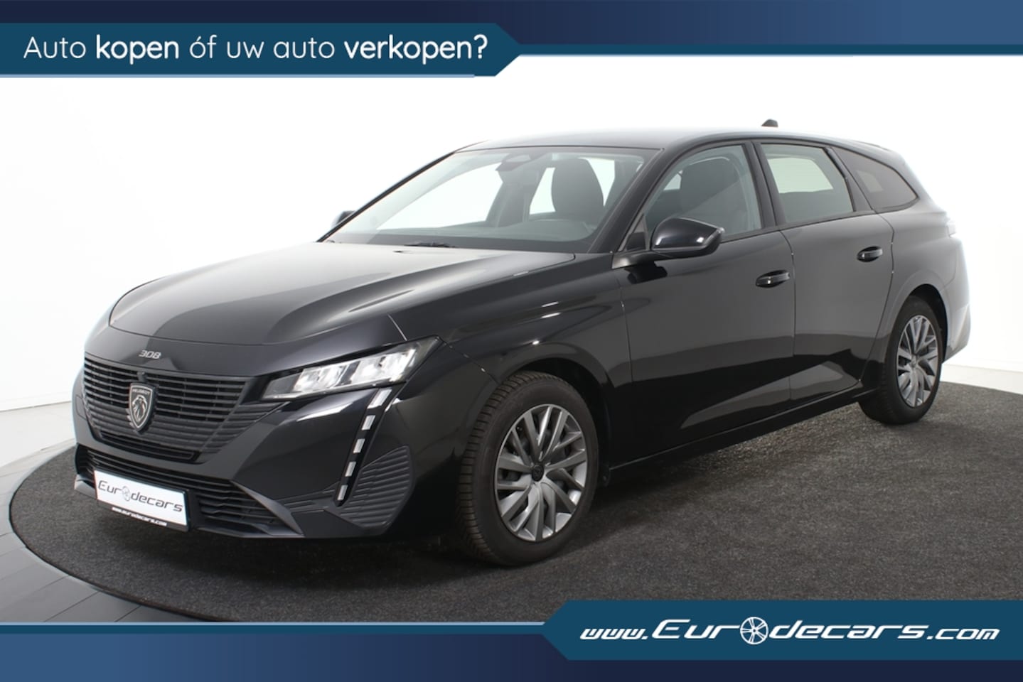 Peugeot 308 SW - 1.2 PureTech Active Pack 81ste Eigenaar*Navigatie*Parkassist*DAB* - AutoWereld.nl