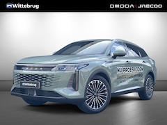 Omoda 9 - 9 Premium Plug-In Hybride Automaat met 1100 km Range, Lederen bekleding, Elektrsiche stoel
