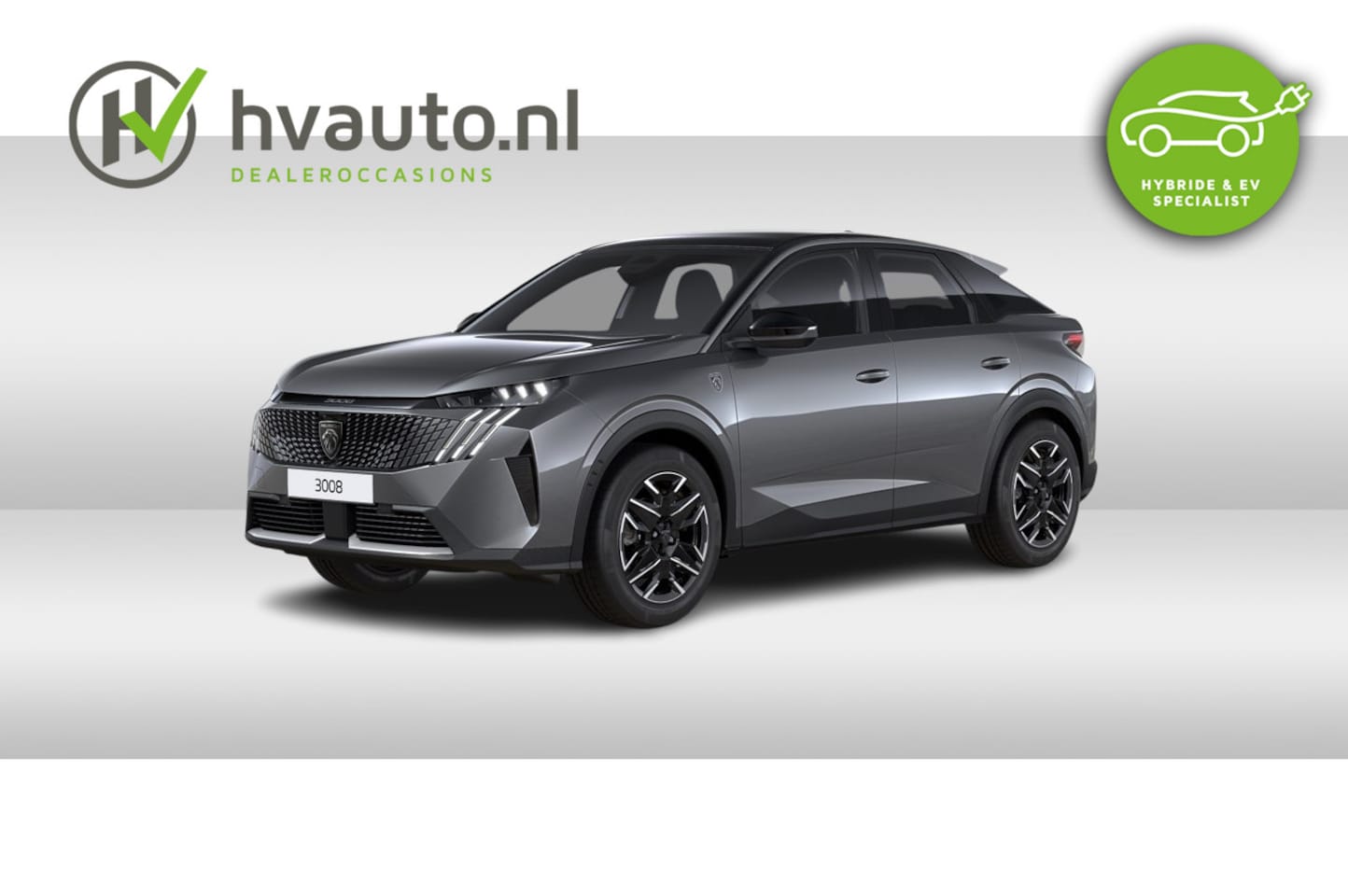 Peugeot 3008 - 1.2 HYBRID 136PK GT E-DCS6 | Achterklep Elektrisch | Winterpakket - AutoWereld.nl