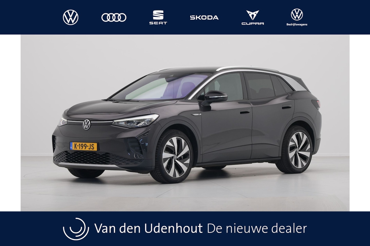 Volkswagen ID.4 - First 77 kWh Navigatie Camera Acc Stoelverwarming - AutoWereld.nl