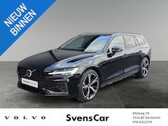 Volvo V60 - 2.0 T6 Plug-in hybrid AWD Ultra Dark | Sportstoelen | Head-up display | Panoramadak | Gela
