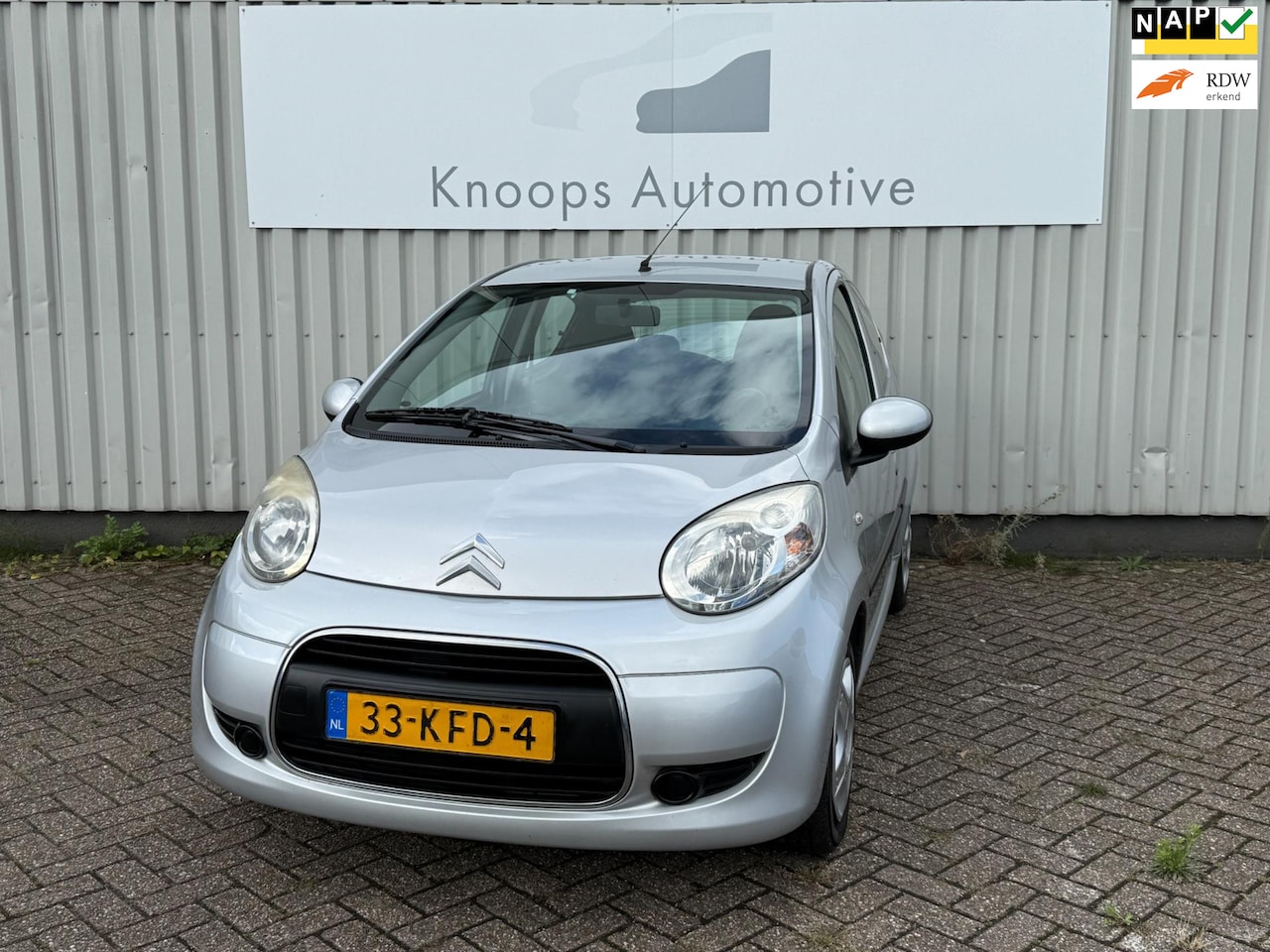 Citroën C1 - 1.0-12V Ambiance 1.0-12V Ambiance 5drs, Airco, Apk 08/26 - AutoWereld.nl