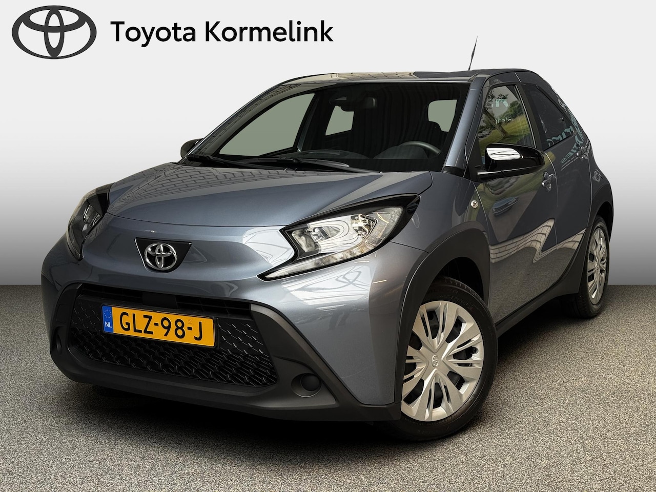 Toyota Aygo X - 1.0 VVT-i MT play 1.0 VVT-i MT Play - AutoWereld.nl