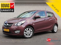 Opel Karl - 1.0 ecoFLEX 120 Jaar Edition | Cruise | NAVI | Parkeersensoren | Bluetooth