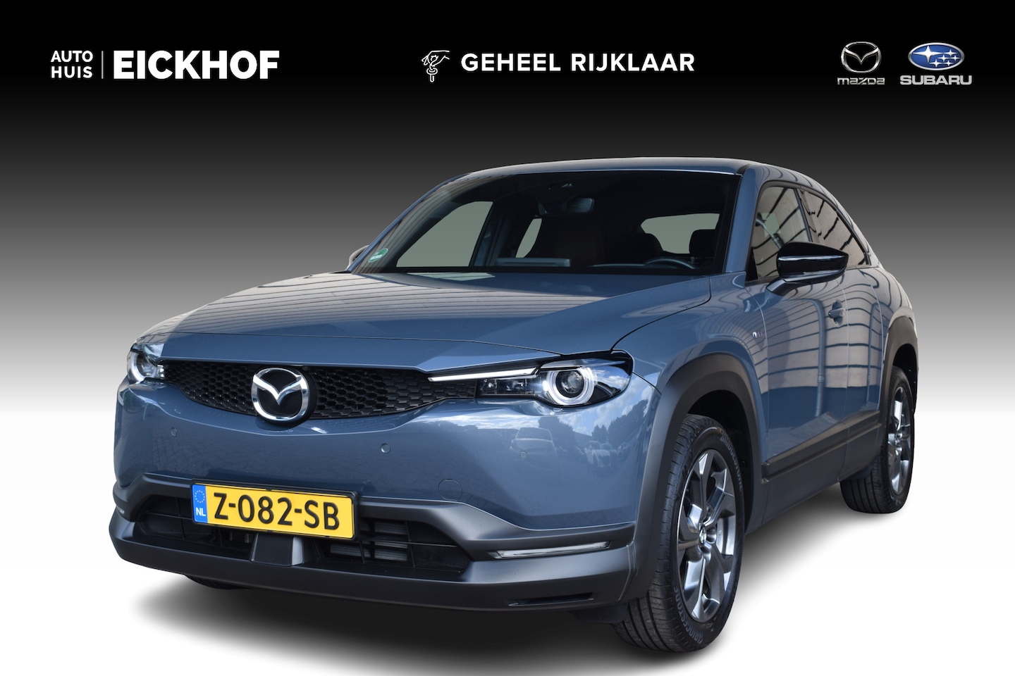 Mazda MX-30 - e-SkyActiv EV 145 Makoto 36 kWh - Premium Pack - AutoWereld.nl