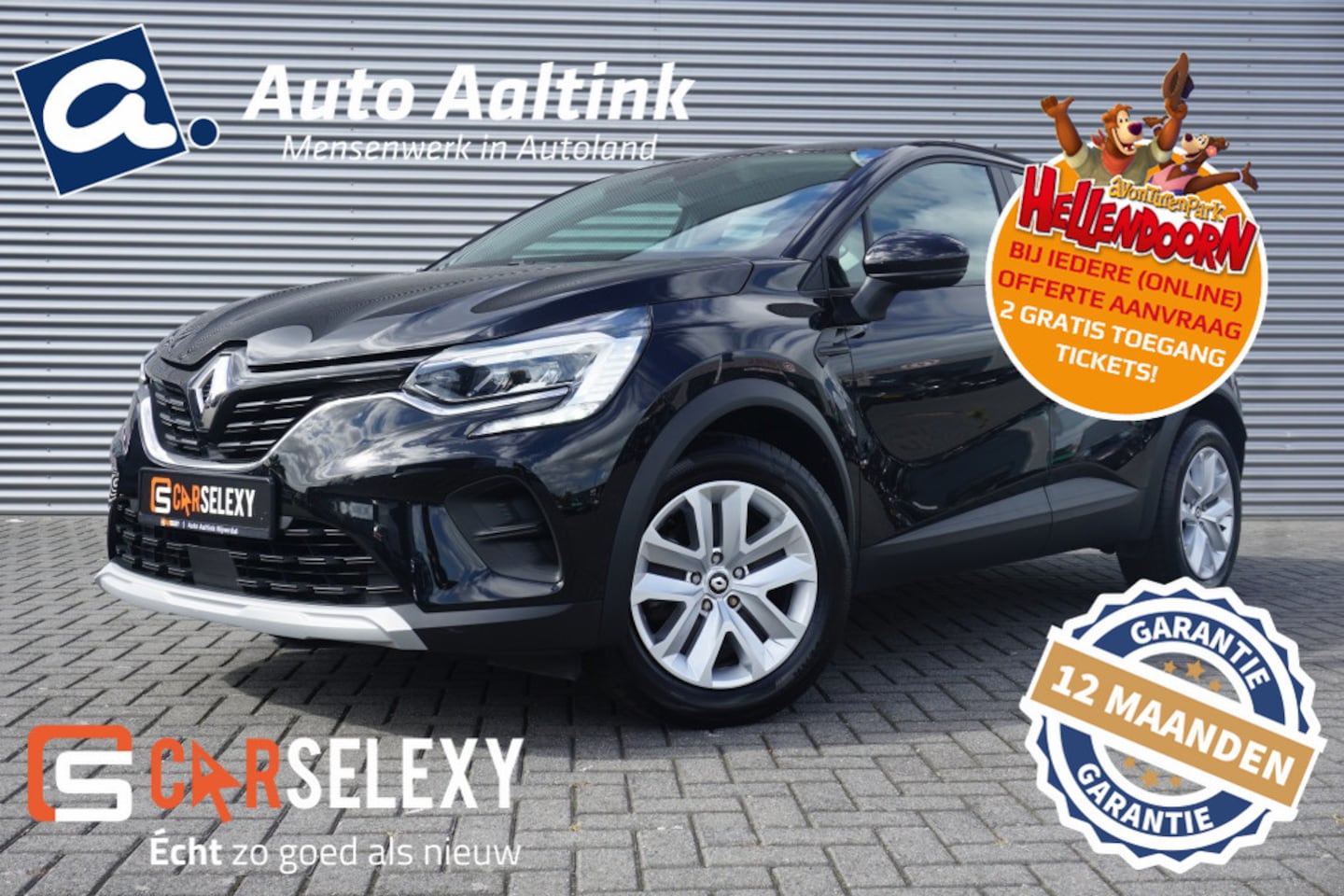 Renault Captur - PHEV 160PK AUTOMAAT CARPLAY | NAVI | STOELVERW. | CRUISE! - AutoWereld.nl