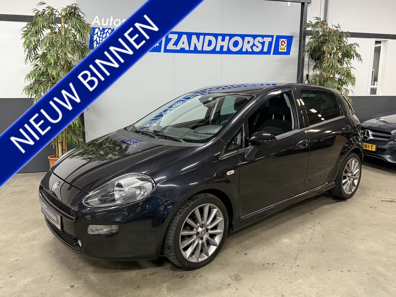 Fiat Punto Evo - 0.9 TwinAir Sport 0.9 TwinAir Sport - AutoWereld.nl