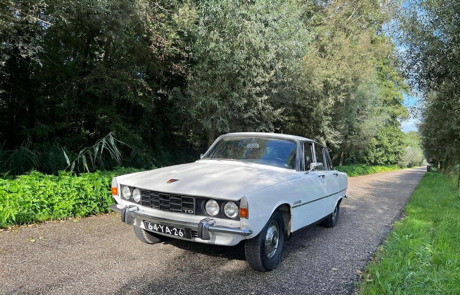 Rover TC-serie - 2.2 TC Saloon **Britse klasse uit 1977 - AutoWereld.nl
