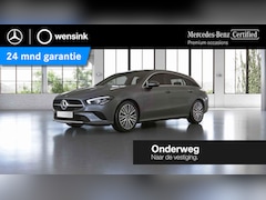 Mercedes-Benz CLA-klasse Shooting Brake - 250 e Luxury Line | Panoramadak | Widescreen | Trekhaak | Stoelverwarming | Sfeerverlichti