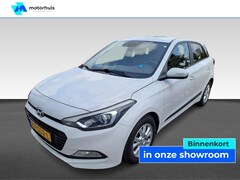 Hyundai i20 - 1.0 T-GDI 100PK GO NAVI CAMERA CRUISE TEL NAP
