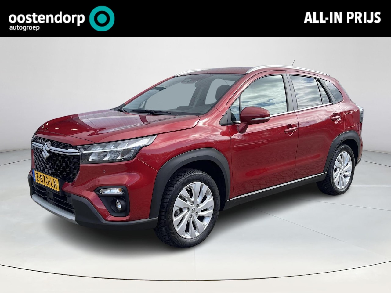 Suzuki S-Cross - 1.4 Boosterjet Select Smart Hybrid Stoelverwarming voor | Cimate Control | Apple CarPlay & - AutoWereld.nl