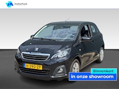 Peugeot 108 - 1.0 e-VTi 72PK 5DRS ACTIVE AIRCO CAMERA NAVI TEL NAP