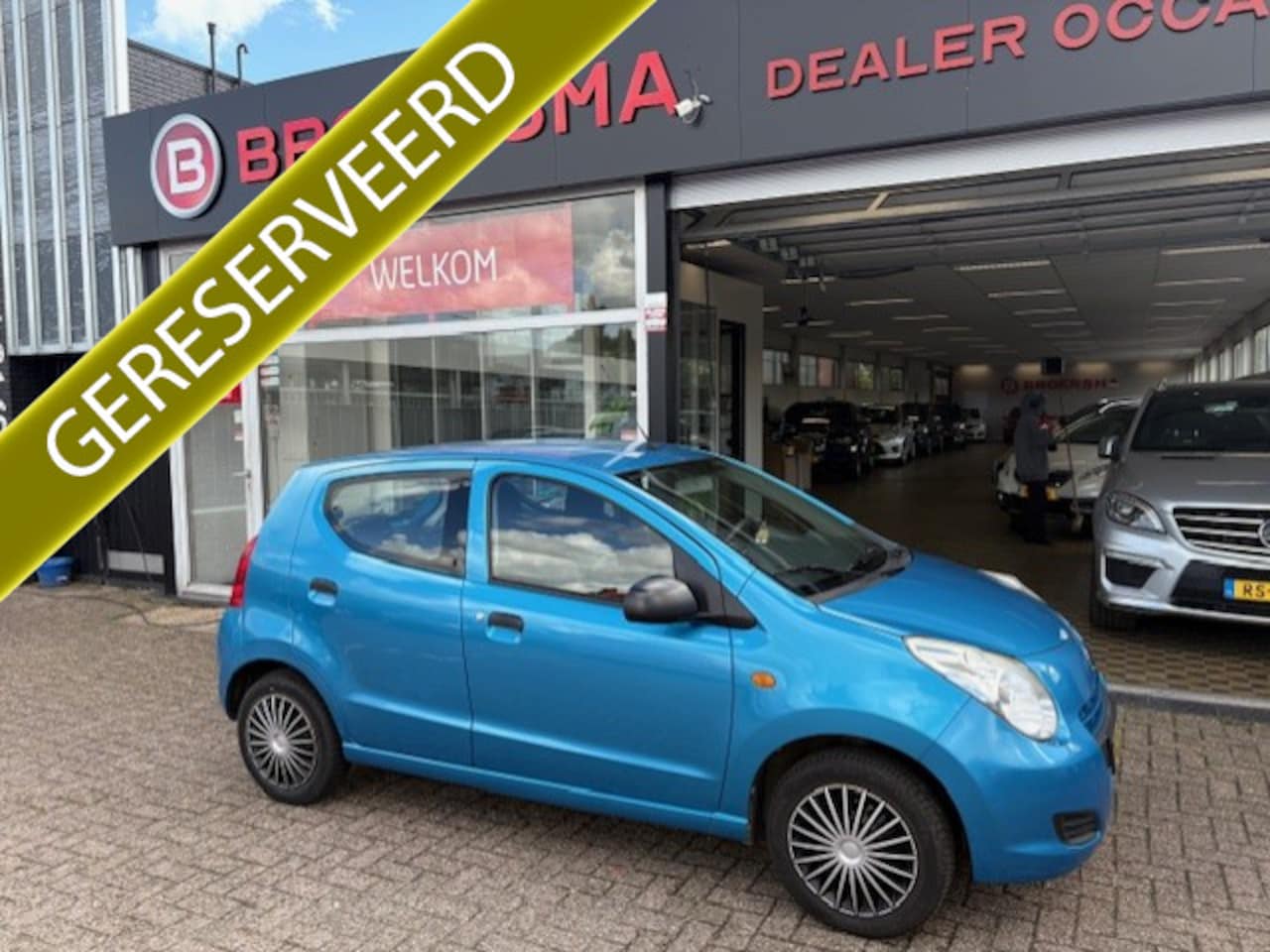 Suzuki Alto - 1.0 Comfort 2 EIGENAAR * DEALERONDERHOUDEN * NW APK * - AutoWereld.nl