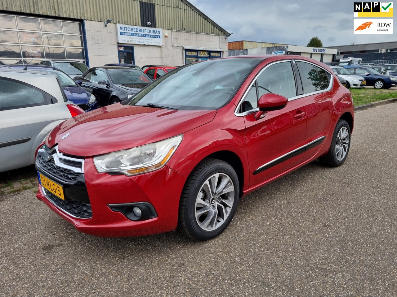Citroën DS4 - 1.6 VTi Chic Clima! Bj:2011 NAP! - AutoWereld.nl