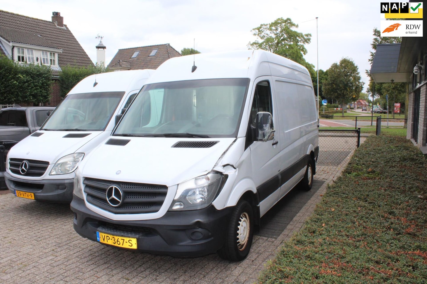 Mercedes-Benz Sprinter - HOOG LANG 413 2.2 BlueTEC 366 HD DC - AutoWereld.nl