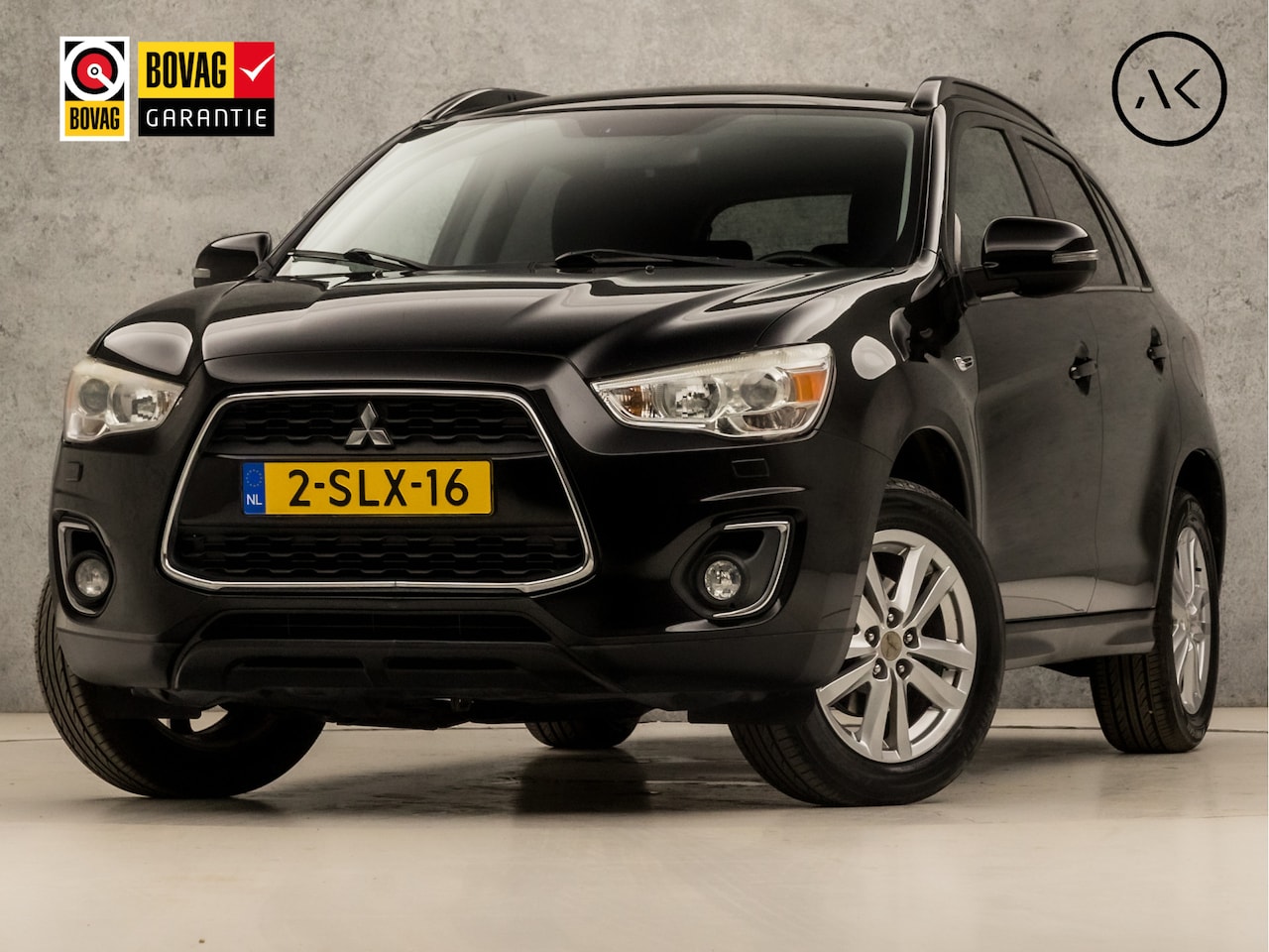 Mitsubishi ASX - 1.6 Intense Sport (PANORAMADAK, NAVIGATIE, CLIMATE, CAMERA, XENON, GETINT GLAS, SPORTSTOEL - AutoWereld.nl